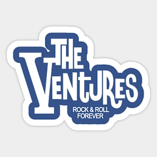 Vintage The Ventures Band Sticker